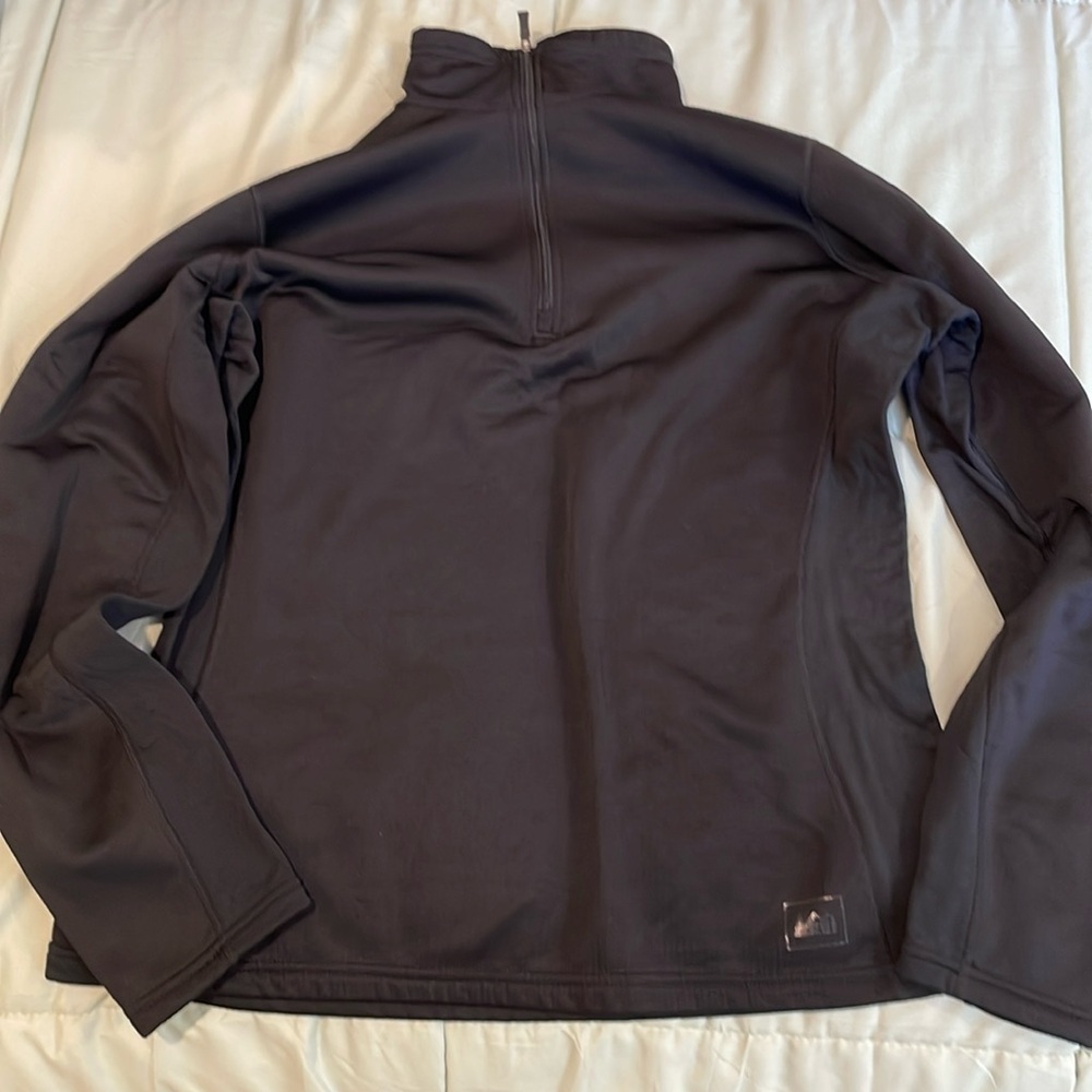 REI 1/4 zip base layer L